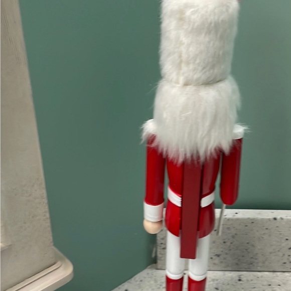 Whimsical peppermint Nutcracker 🎄 - Picture 7 of 8